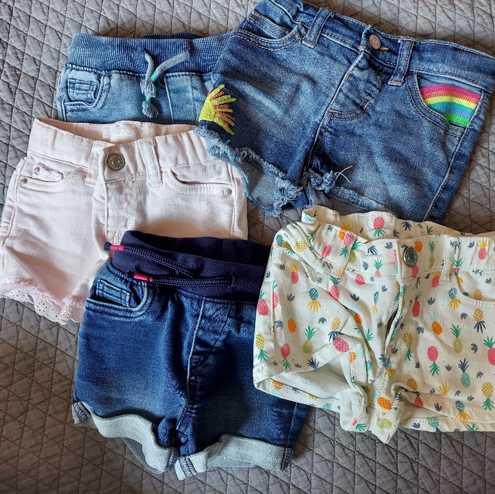 12-18m shorts